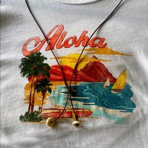 Handmade Necklace made with Vintage Puka Shells!